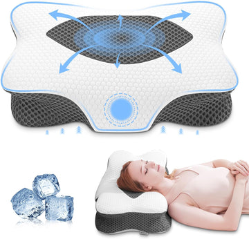 Anvo Cervical Pillow for Neck Pain Relief P05